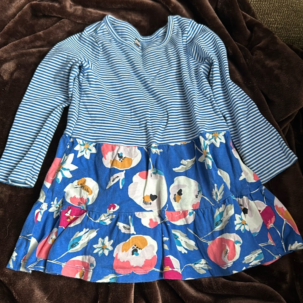 Tea Collection long sleeve 2t dress